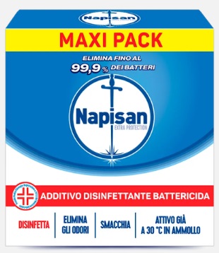 NAPISAN ADDITIVO DISINFETTANTE BATTERICIDA